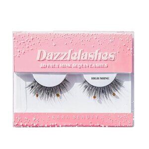 Kara Dazzlelashes "High Shine" 3D Faux Mink Sequin Lashes